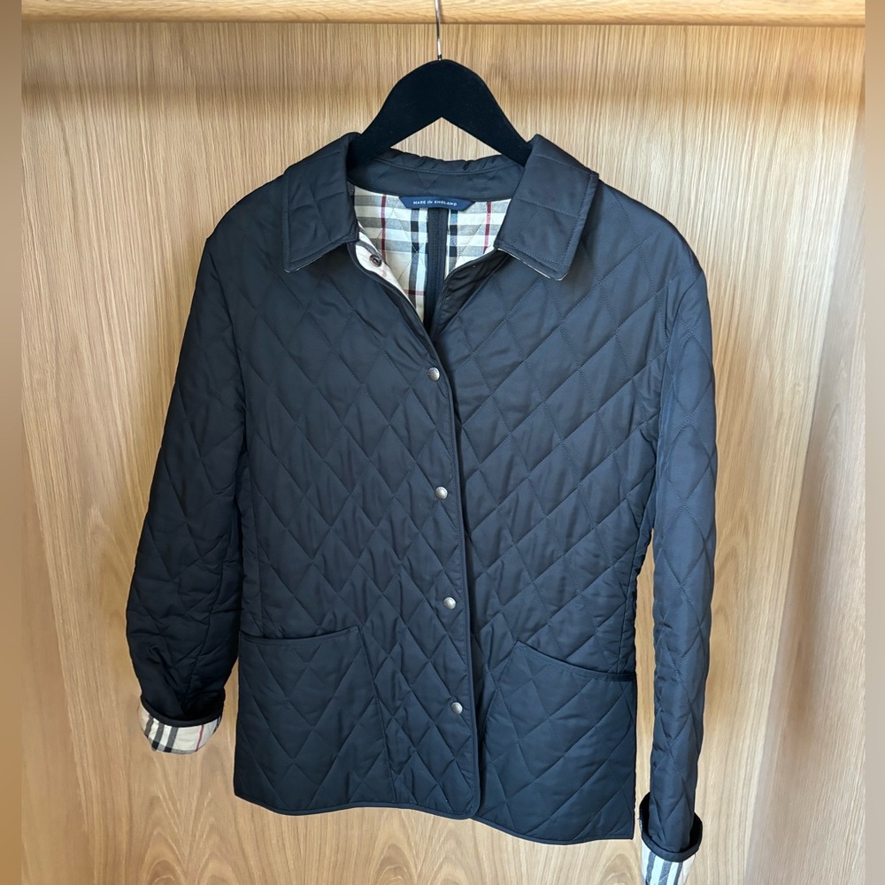 Burberry Quilted Jacket